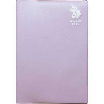 MATOKA 日誌 2026年版 2025年10月開始 B6月曆 Pieni Unicorn