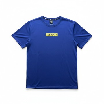 EVERLAST 短T 深藍 LOGO 吸排 短袖 圓領T 男 4321807580