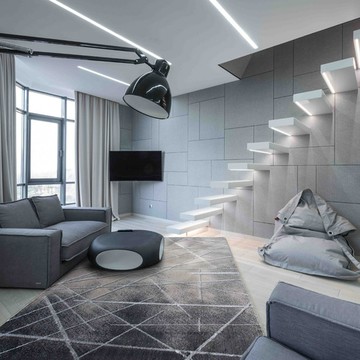 Fuwaly｜銀針地毯-80x150cm