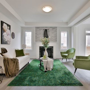 【山德力】ESPRIT長毛地毯 200X300cm 綠境