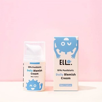 【ELLO研舒肌】益生菌粉刺掰掰霜18ml｜粉刺護理 黑頭粉刺 修護 面皰 臉部保養 DS027432