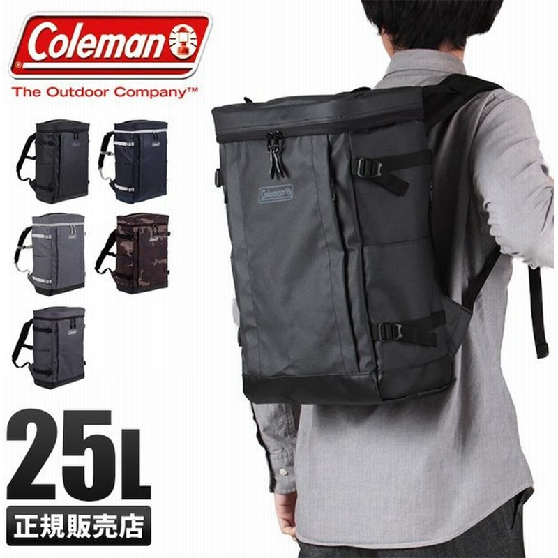 コールマン リュック メンズ レディース ブランド スクエア ボックス 防水 撥水 25l シールド25 Coleman Shield25 通販 Lineポイント最大0 5 Get Lineショッピング