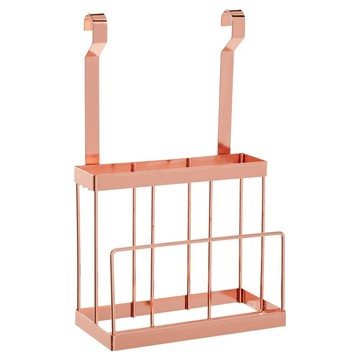 Premier 掛式刀具砧板架  玫瑰金  24 x 11.5 x 38cm  1個