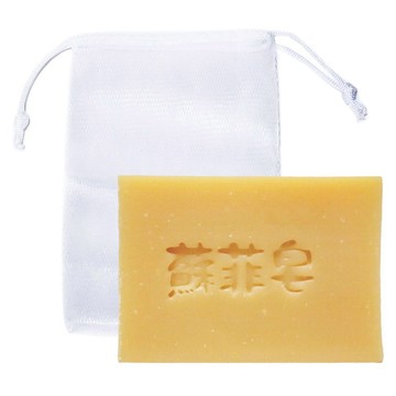 Sophie Savon 蘇菲皂 基礎乾敏皂 附網袋 中性肌/乾敏肌適用  1個  100g