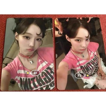 ⭐ 韓國代購正版⭐金冬天小卡正品 塔店冬aespa新單曲回歸dirtywork日區HMV特典卡片