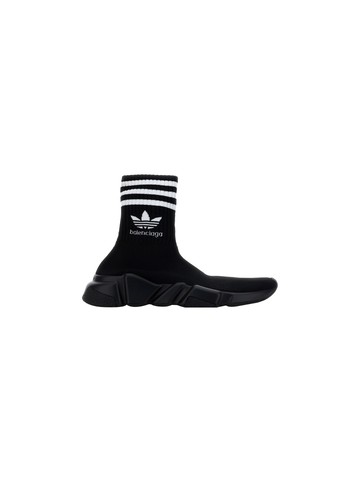 Balenciaga Black Tech Knit Speed Sneakers