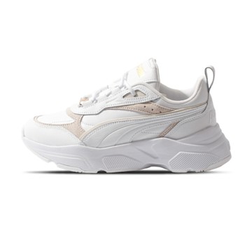 Puma Cassia Lux 女鞋 白色 運動 皮革 復古 老爹鞋 緩衝 厚底 休閒鞋 39783701
