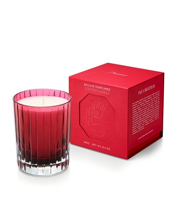 Baccarat Four Elements Feu Créateur Candle