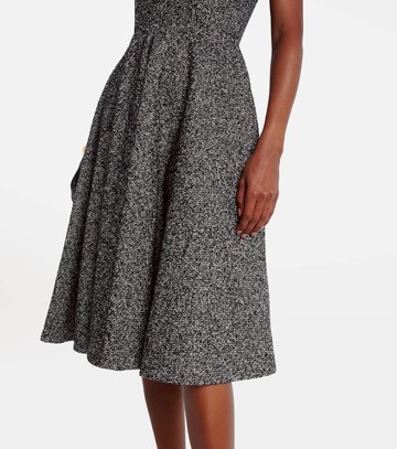 Dolce & Gabbana Wool-blend midi dress