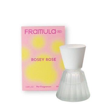 芬乘FRAMULA 寵物香氛補充液-安逸玫瑰-100ml