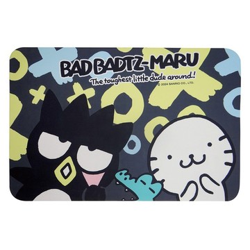 [家速配]酷企鵝軟式吸水地墊-做鬼臉