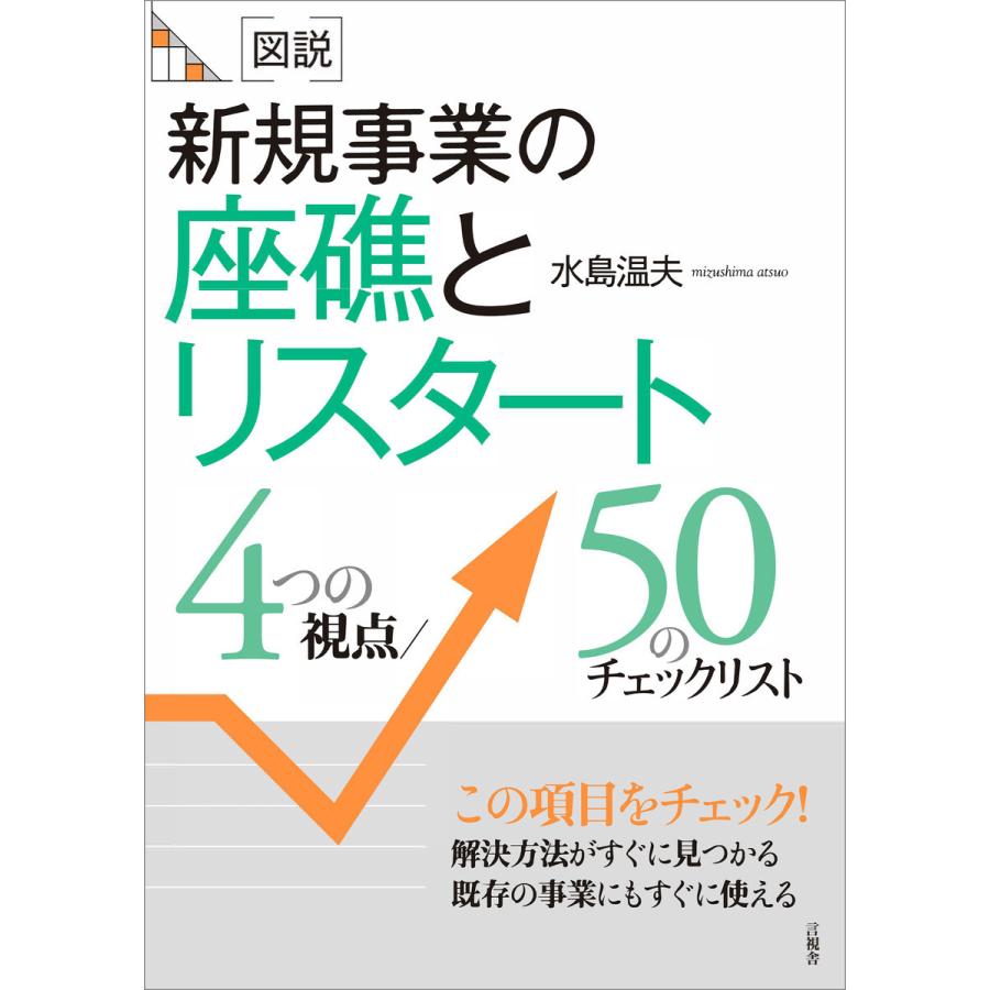 新規事業の座礁とリスタート 4つの視点 50のチェックリスト