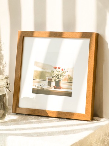 相框*實木方形中國風相框掛墻裝飾木相框國畫書法外框架字畫框定制尺寸 雙十二特惠