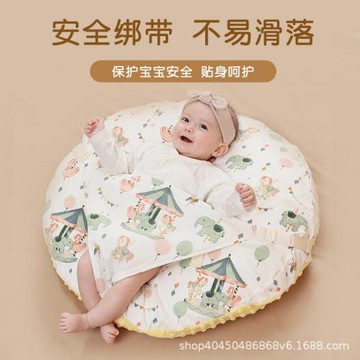 嬰兒斜坡枕墊新生兒哺乳枕頭寶寶躺喂奶防吐溢奶安撫冬枕芯側睡