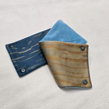 稻雨-脖圍 圍脖(環保數位印花)