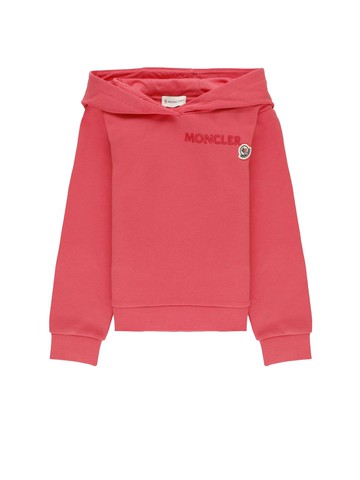 moncler sweatshirt with logo