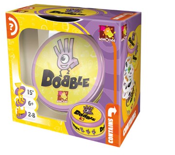 嗒寶 就是你 哆寶 Dobble Spot It 繁體中文版 高雄龐奇桌遊 正版桌遊專賣