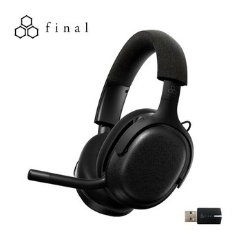 日本 final VR3000 EX 電競耳罩式耳機
