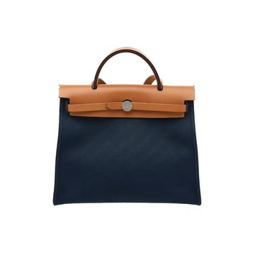 HERMES HERBAG 31 帆布包手提包斜背包 / A 刻