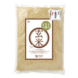 2022年度産 国内産有機玄米（5kg）