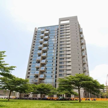 七期似水年華高樓景觀永久棟距-承辦李雅豐｜台中市西屯區市政北五路