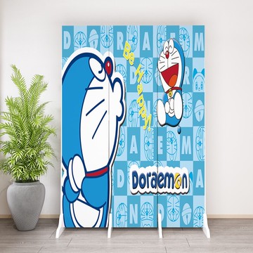 3片裝【工廠●客製化】卡通 簡約屏風 屏風訂製 屏風隔斷 白色背景屏風 北歐屏風 玄關屏風 防水防透屏風隔間 客廳臥室隔