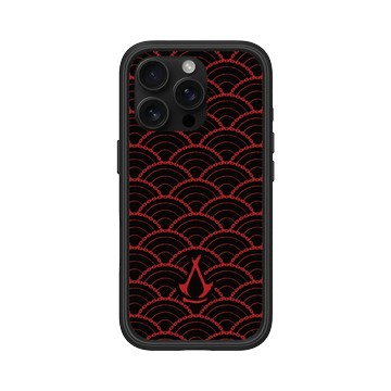 iPhone 16 Pro Mod NX 黑 - Assassin's Creed - Assassin's Creed® Shadows - Crest pattern