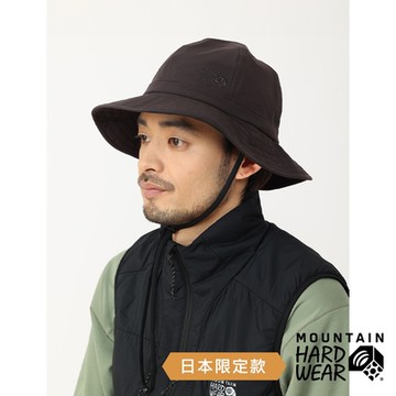 【Mountain Hardwear】Piero Tin Bucket Hat 日系防潑水遮陽圓盤帽 黑色 #OE7566