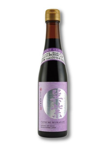 梶田商店【巽紫 純釀濃口醬油】300ml