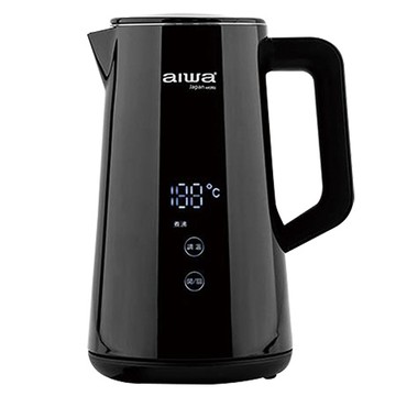 AIWA微電腦觸控式電茶壺/AK-1538F1/台