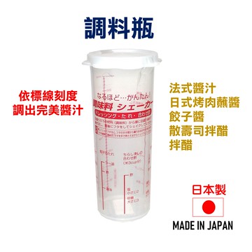 日本 ???? 調料瓶 醬汁瓶 簡單又好吃【APP滿額下單10%點數(單一帳號最高5000點)】1/31止