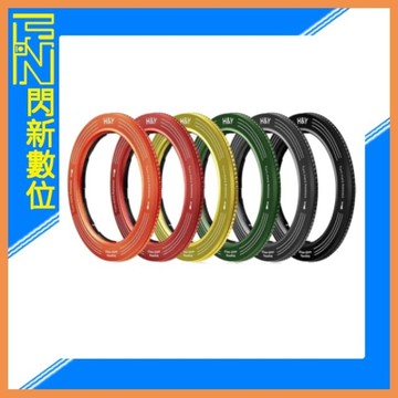 H&Y Revoring 可變濾鏡轉接環 52-72mm 67-82mm(公司貨)可搭配EVO系列鏡片