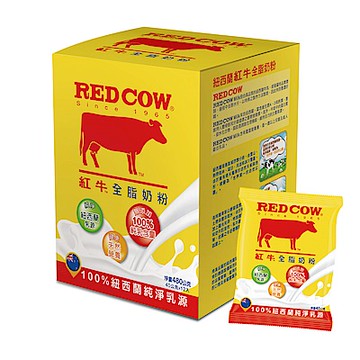【紅牛官方直營】全脂奶粉隨手包40g(12入)