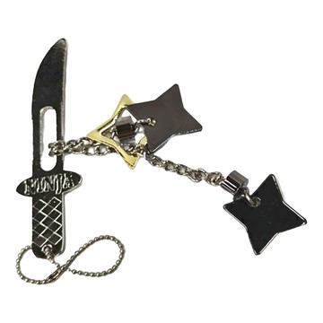 Hanayama 益智解鎖遊戲 日本文化忍者  銀色  1個