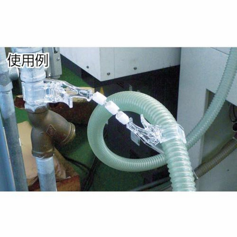 TRUSCO ホルダー式ワイドクリップ+ジョイント1連+中型クリップ TC-C6C5