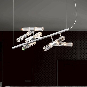 現代風水晶吊燈 08-2201