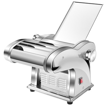 面條機家用小型電動全自動搟面餃子皮多功能新型不銹鋼商用壓面機