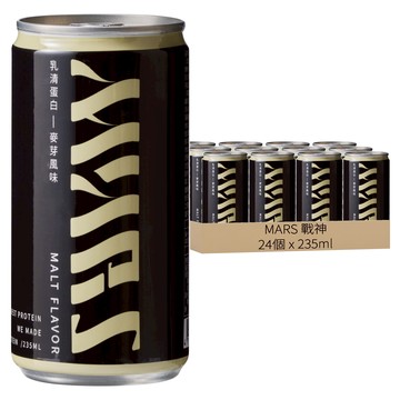 MARS 戰神 蛋白保久乳 Lite 麥芽風味  24個  235ml