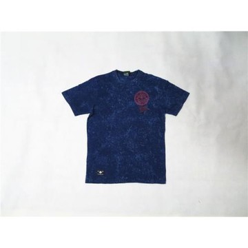 美式街頭潮牌噴墨扎染短袖T恤圓領全棉tee街舞bboy嘻哈滑板hiphop