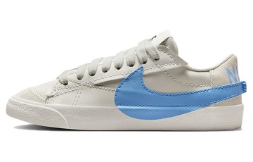 WMNS NIKE BLAZER LOW 77 JUMBO SUMMIT WHITE GEODE TEAL