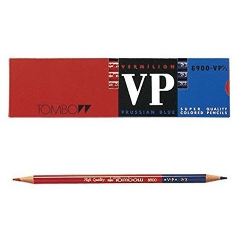 パターン (業務用50セット) トンボ鉛筆 色鉛筆 単色 12本入 1500-25 赤