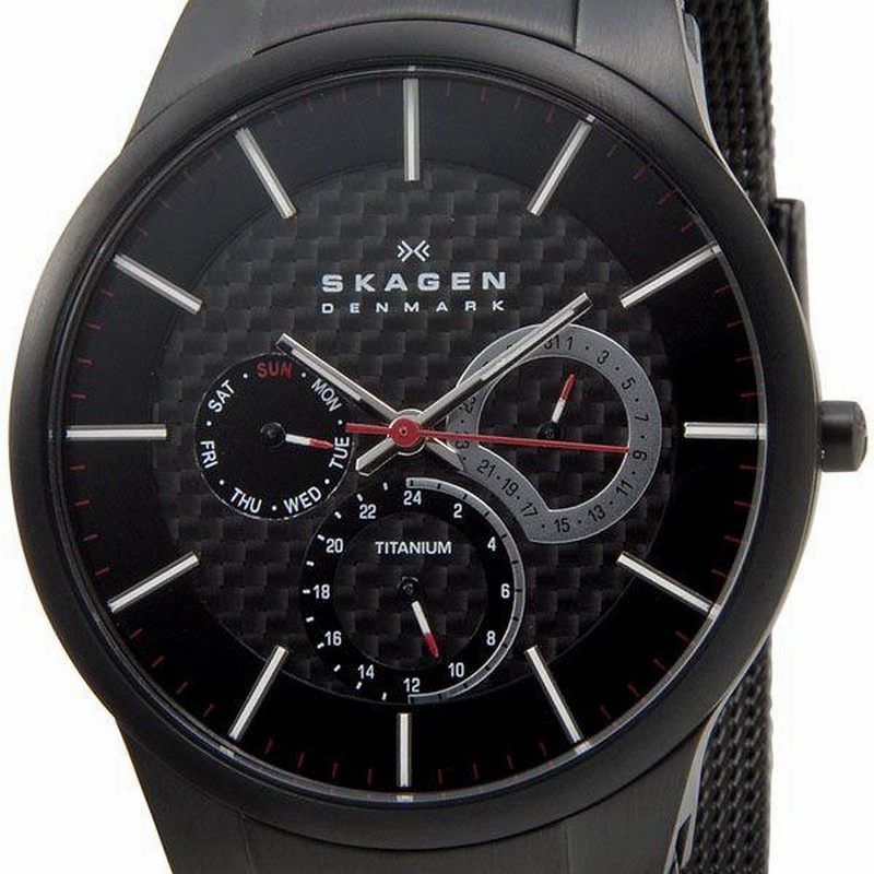 スカーゲン SKAGEN メンズ 腕時計 809 XLTBB 809シリーズ CARBON 