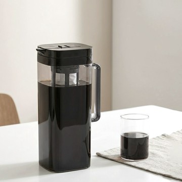【上手家居】耐高溫濾網冷水壺-2000ml(水壺/泡茶壺/耐熱水壺/冷萃咖啡壺)