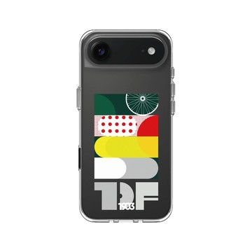 iPhone Air Clear Case（相機按鈕） 透明 - Le Tour de France - Jersey Line-up