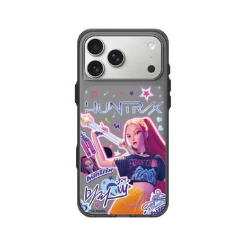 iPhone 17 Pro Max Clear (相機按鈕) 酷墨灰 - Kpop 獵魔女團 - 米拉