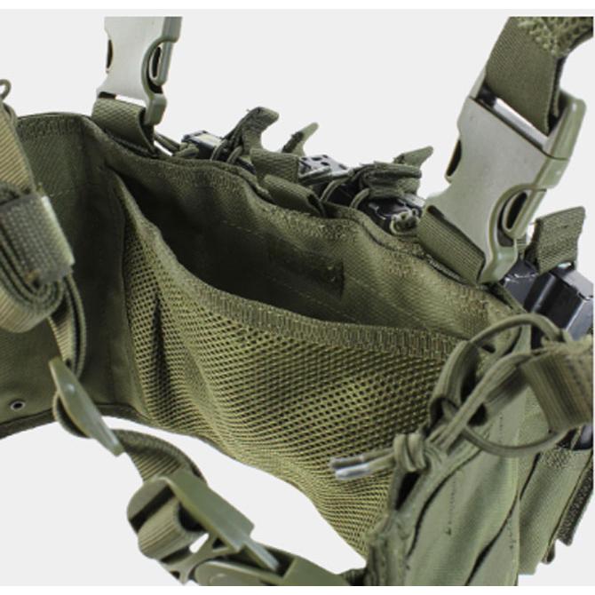 CONDOR (コンドル)RECON CHEST RIG リーコンチェストリグ MCR5(陸上自衛隊 迷彩 チェストリグ サバゲー ミリタリー アウトドア)