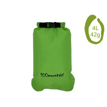 100mountain 70D輕量防水壓縮袋 S【淺綠色】