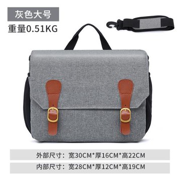 適用于 佳能尼康索尼富士單反相機包相機包攝影包休閑防水單肩包