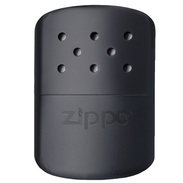 Zippo 【官方授權店】Hand Warmer 暖手爐(大型黑色-12小時) 『贈133ml專用油*1』