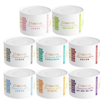 Fantastic98% 【12入組】 - 160g~165g 鮮肉主食罐  (貓用)